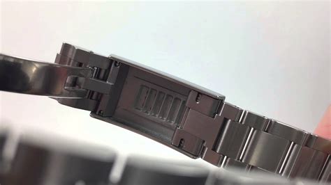 rolex submariner slide clasp|how to open rolex clasp.